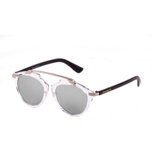 Occhiali da sole PALO ALTO SANTORINI color argento