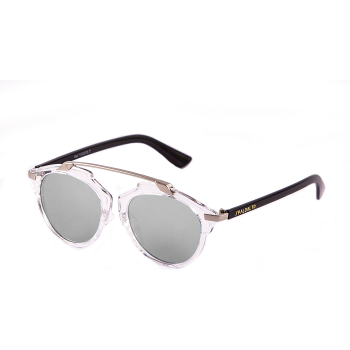 Occhiali da sole PALO ALTO SANTORINI color argento