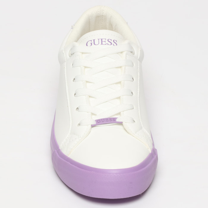 Sneakers Julia - blanco y violeta