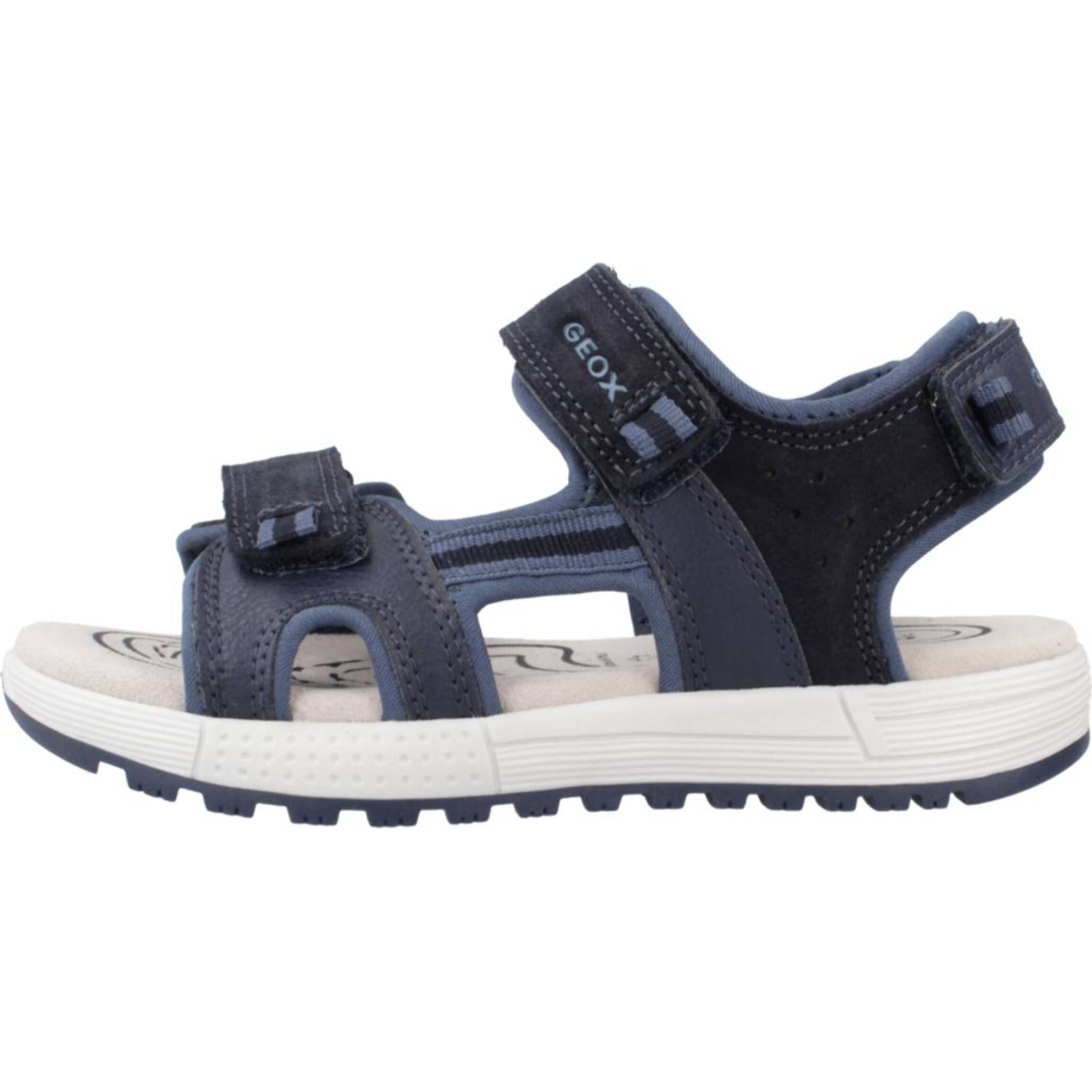Sandalias Niño de la marca GEOX  modelo J SANDAL ALBEN BOY AZUL