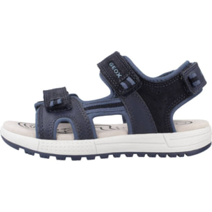 Sandalias Niño de la marca GEOX  modelo J SANDAL ALBEN BOY AZUL