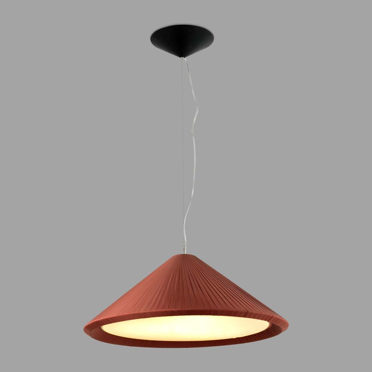 SAIGON IN 700 Lampe suspension terracotta
