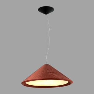 SAIGON IN 700 Lampe suspension terracotta