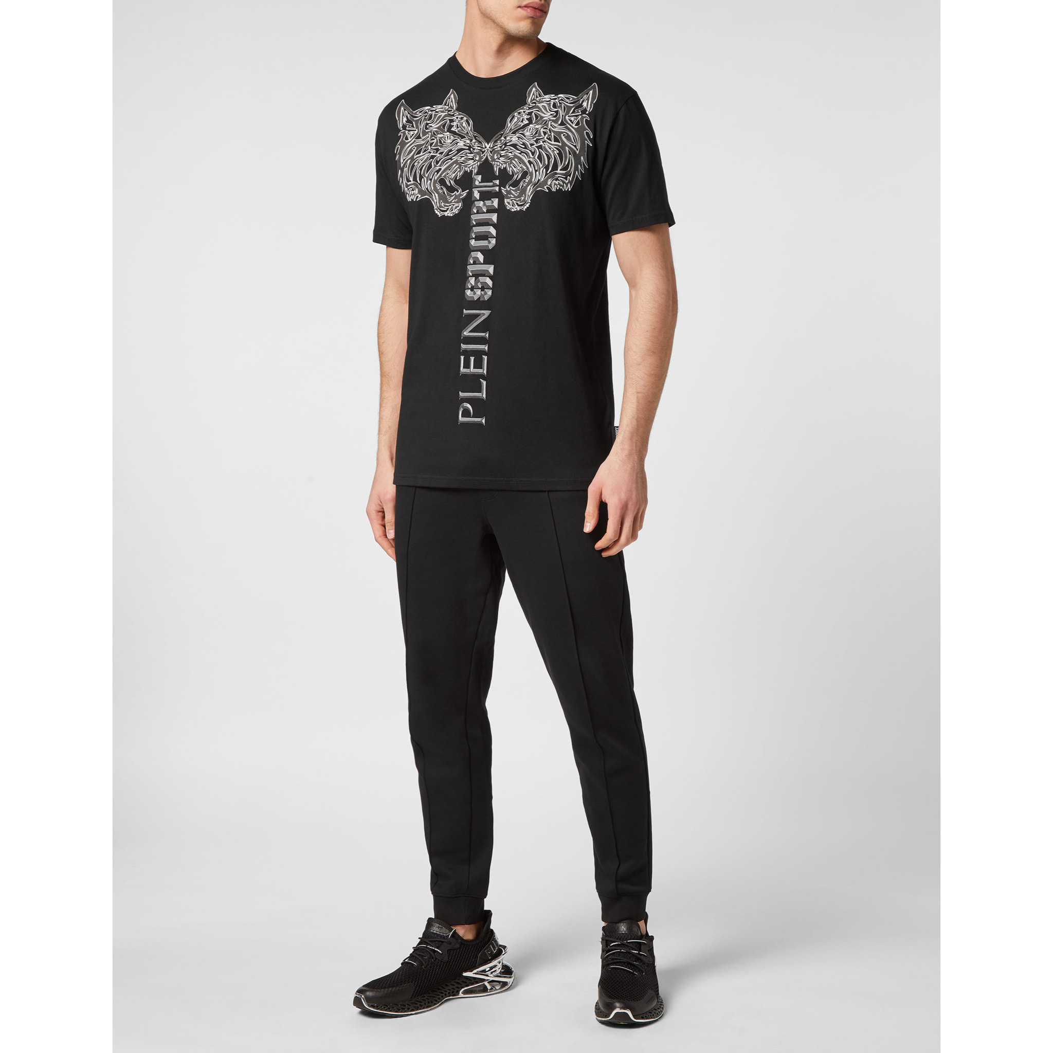PLEIN SPORT Maglietta a girocollo TIGER