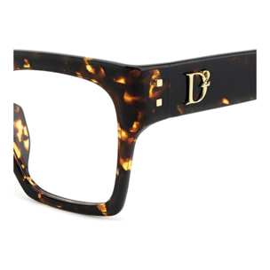 Gafas de Vista Dsquared2 D2 0151/G 086 de Acetato Mujer 55 mm