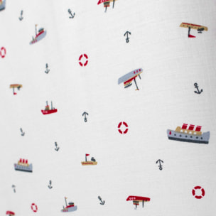 Copripiumino in cotone little ship single