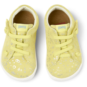 CAMPER Peu Cami - Sneakers Bambino unisex Giallo