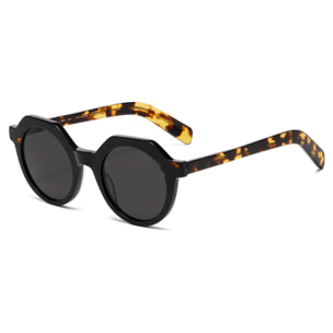 Occhiali da sole OCEAN NEW ERA 2 - montatura nera con lenti polarizzate fumé