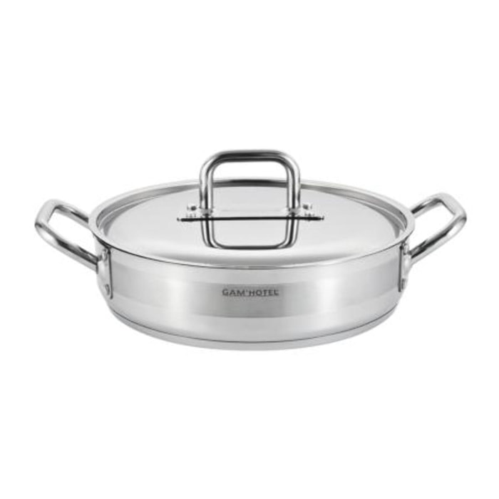 Sautoir inox induction