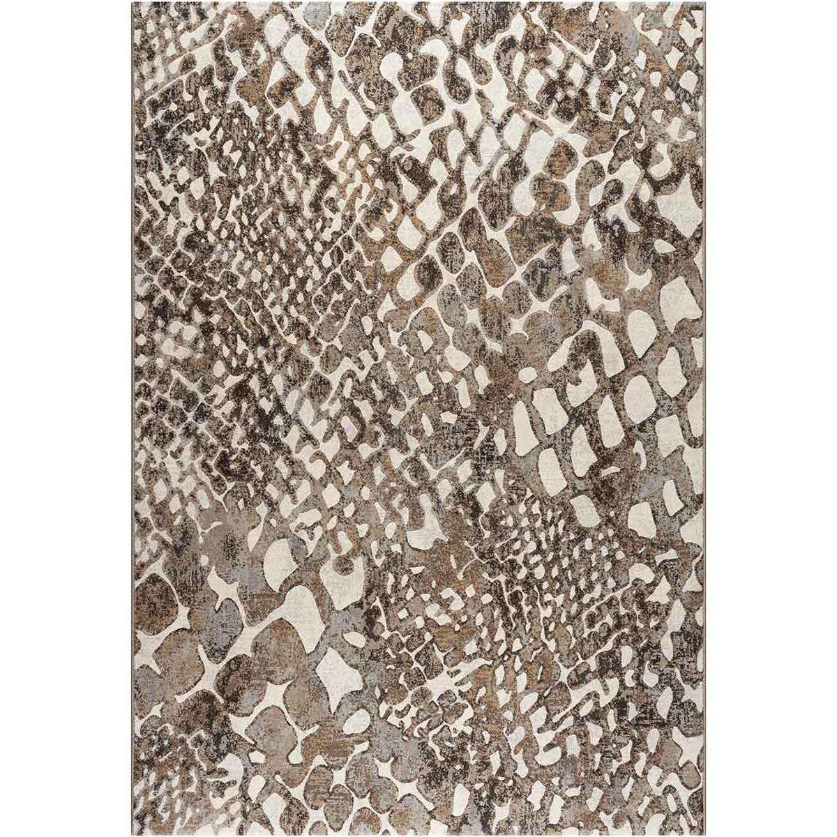 Tappeto Disegno Animalier Multicolore