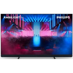 TV OLED PHILIPS 65OLED909 Meta Ambilight Son B&W 2024