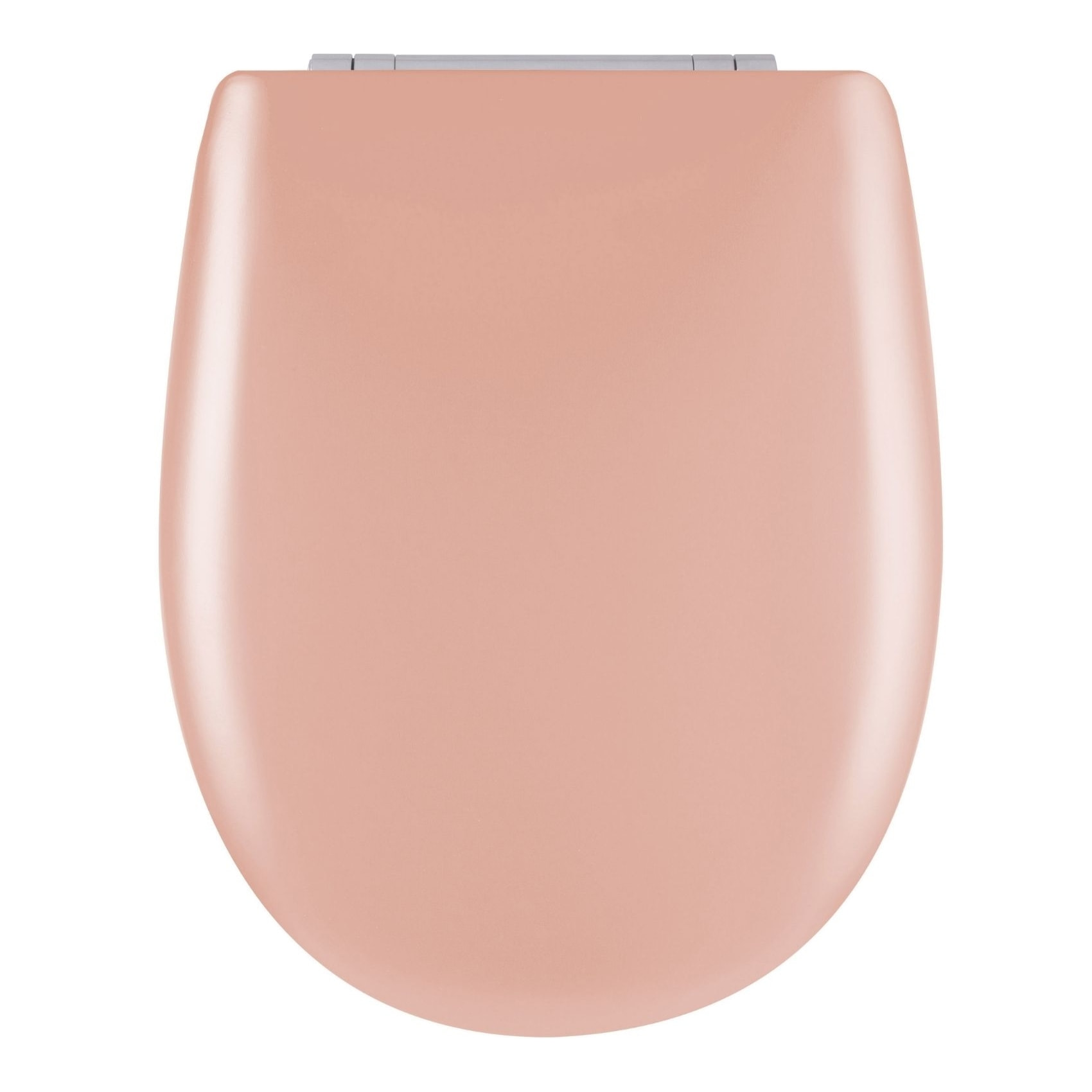 Abattant easy clip avec descente manuelle uni - Vieux rose