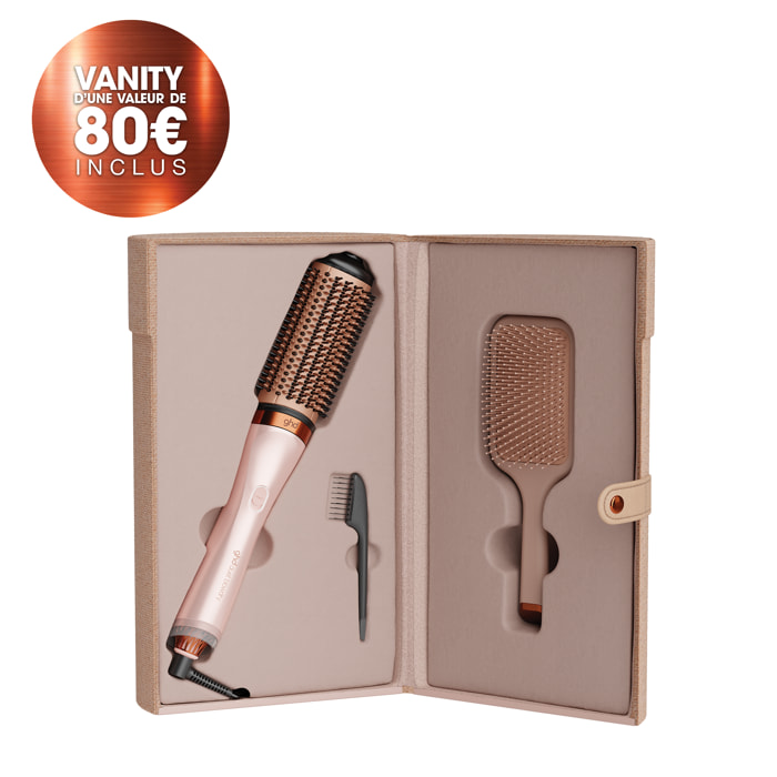 Coffret Brosse Soufflante 2-en-1 ghd Duet Blowdry - Édition limitée ghd Cashmere