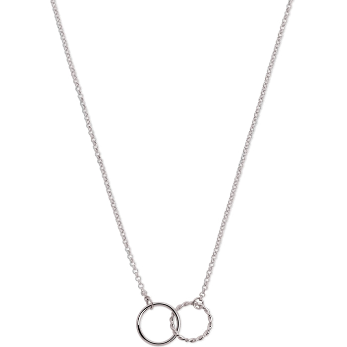 Collana Circles Twist