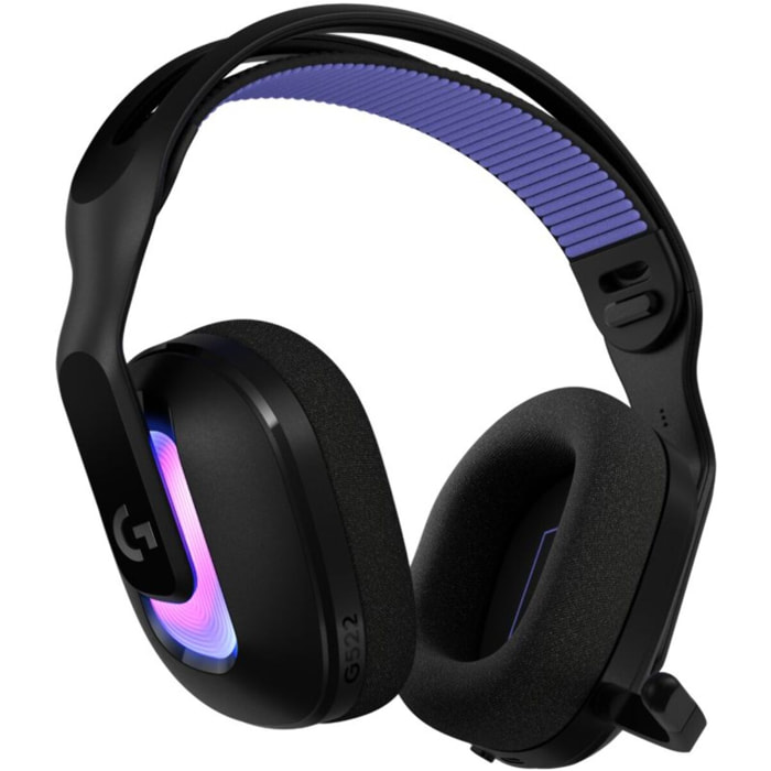 Casque gamer LOGITECH G522 LIGHTSPEED Noir