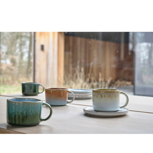 Set de 2 mugs avec anse Styles 16cl