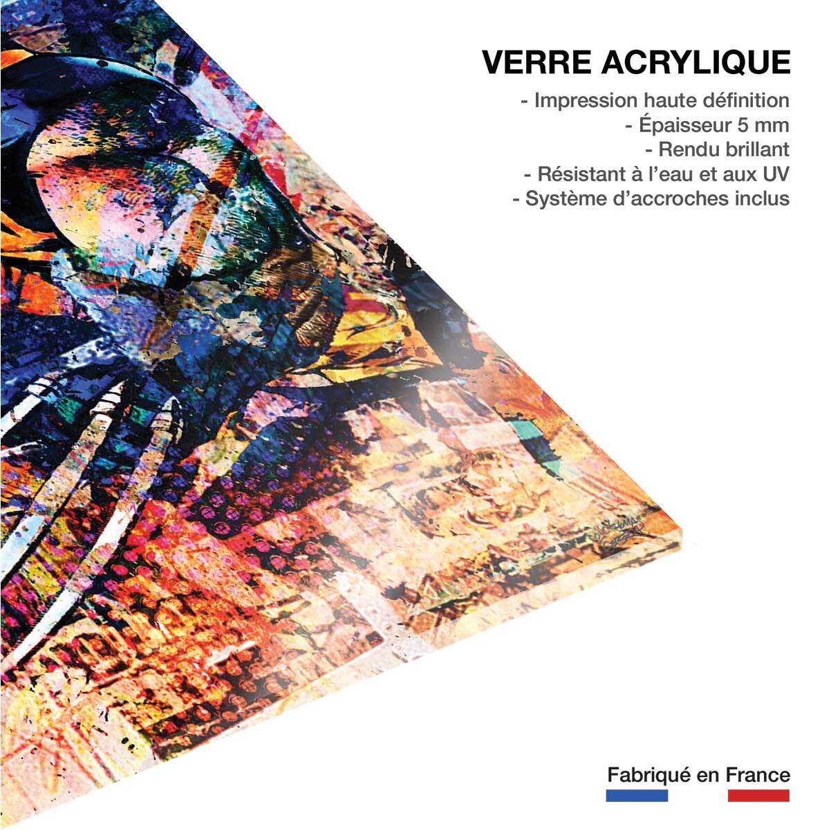 Tableau wolverine street Tableau plexiglas