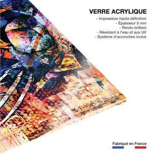 Tableau wolverine street Tableau plexiglas