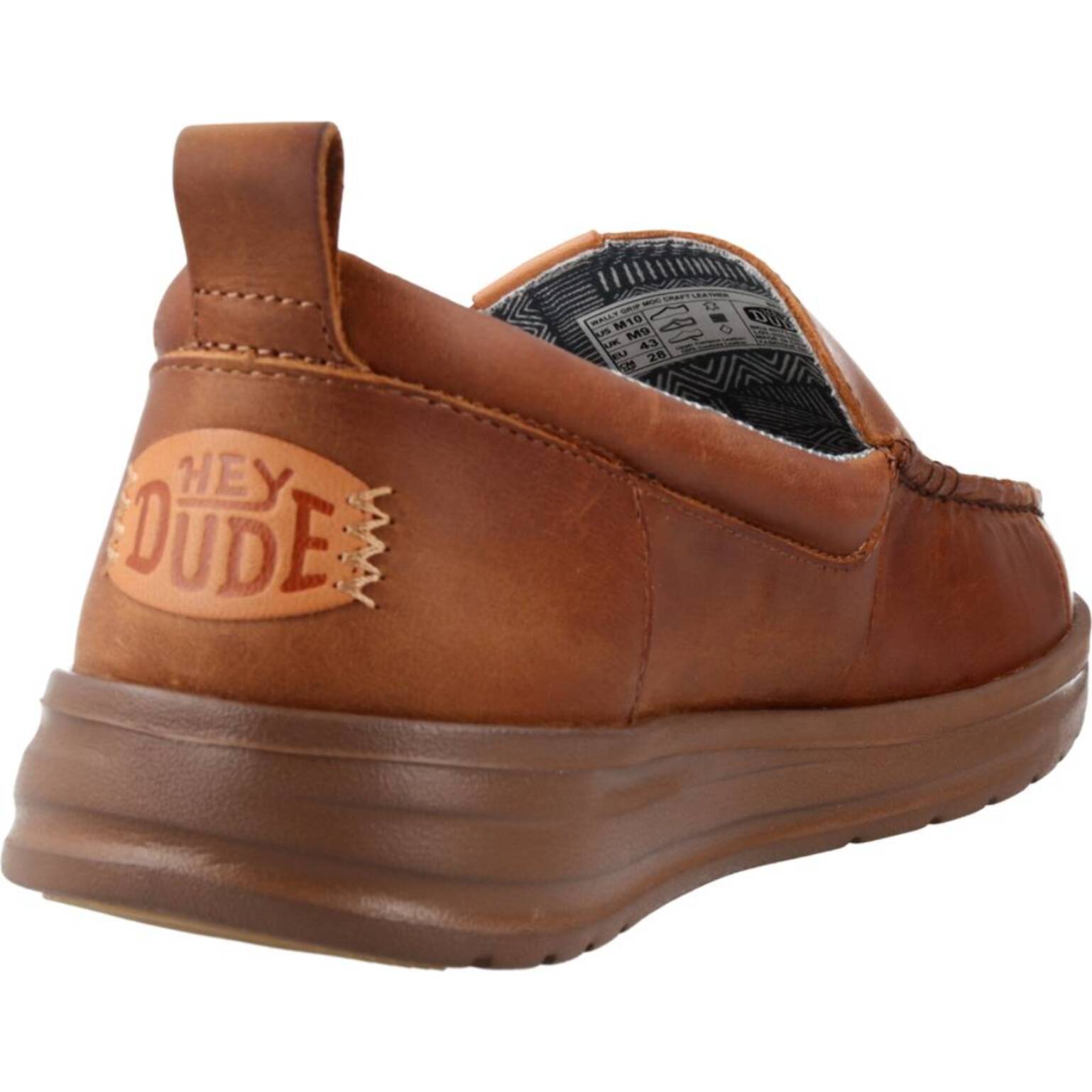 DERBIES - OXFORD HEY DUDE WALLY GRIP MOC