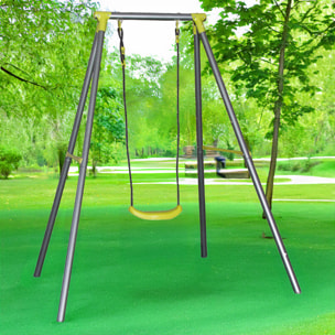 Allegra - Altalena da giardino per bambini 3-12 anni