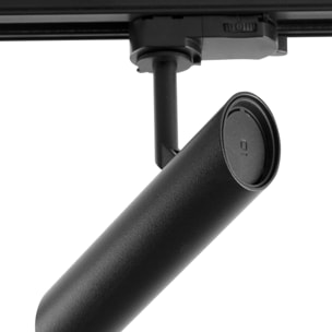 LEO Proyector de carril negro