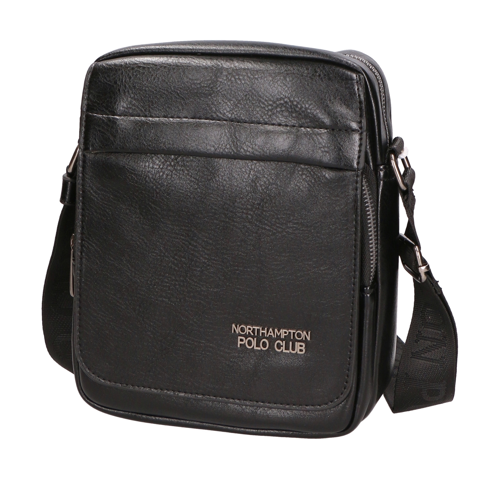 Borsa a tracolla da Uomo in Ecopelle Prodotto Vegano 19x23x7,5 cm