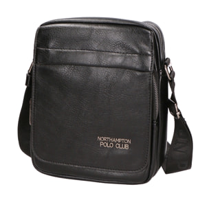 Borsa a tracolla da Uomo in Ecopelle Prodotto Vegano 19x23x7,5 cm