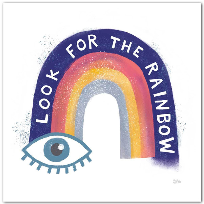 Affiche Look For the Rainbow Affiche seule