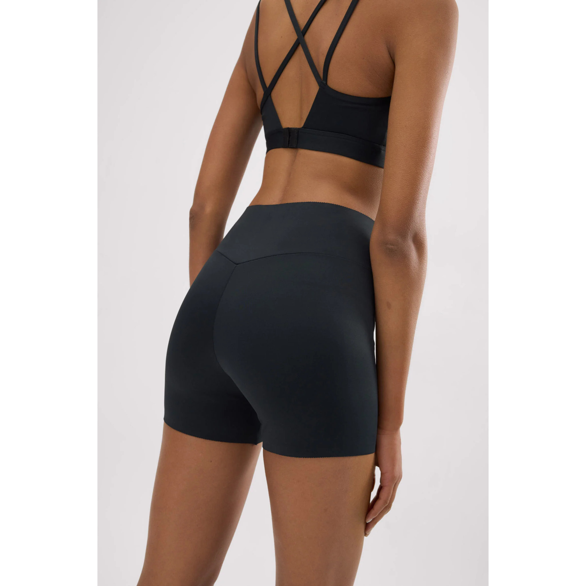 Short sportivi Nero