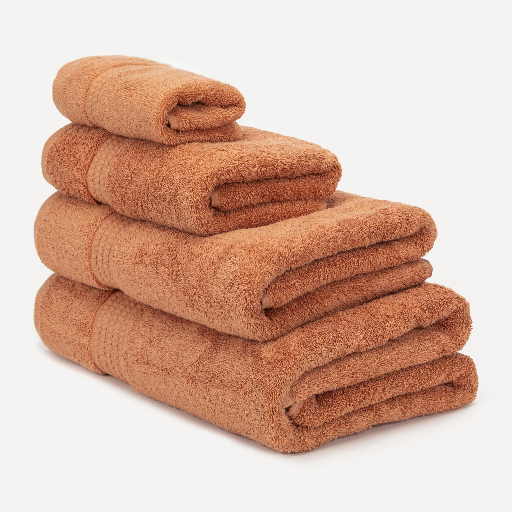 Toalla de baño 700gr mandarina