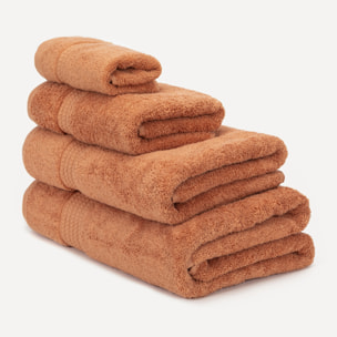 Toalla de baño 700gr mandarina
