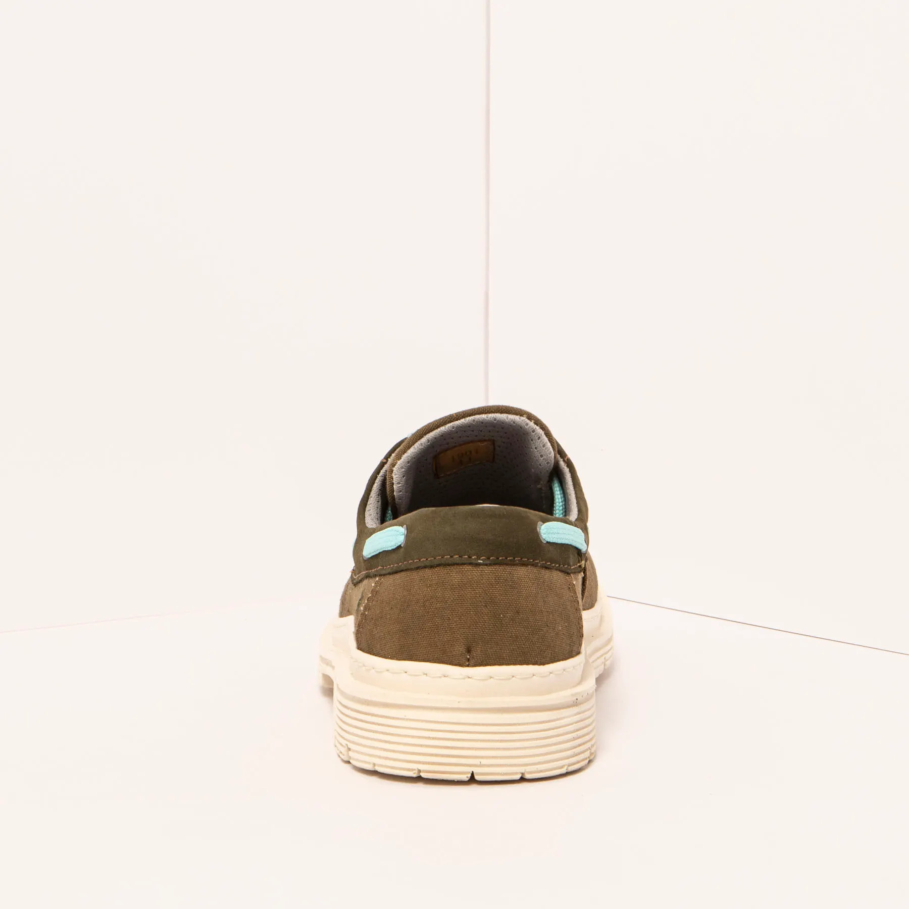 Zapatos 1901 NOBUCK-CANVAS KAKI/ BIRMINGHAM color Kaki