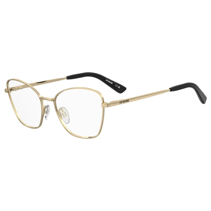 Gafas de Vista Love Moschino MOL677 000 de Metal Mujer 55 mm
