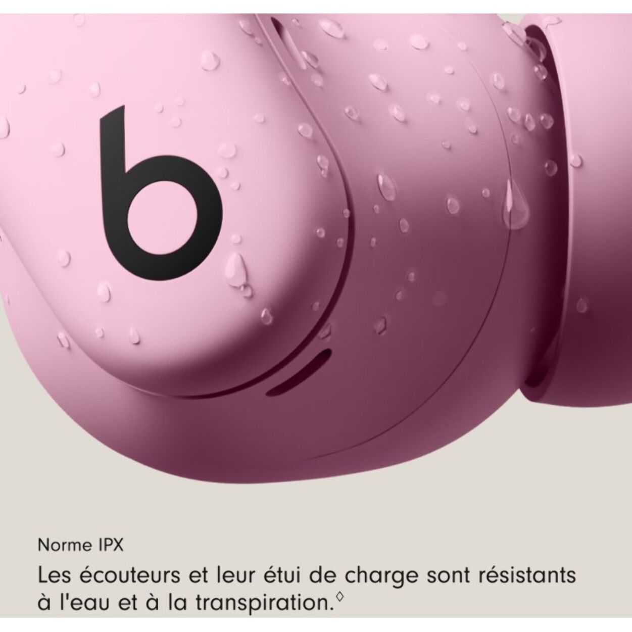 Ecouteurs sport BEATS Powerbeats Fit Rose