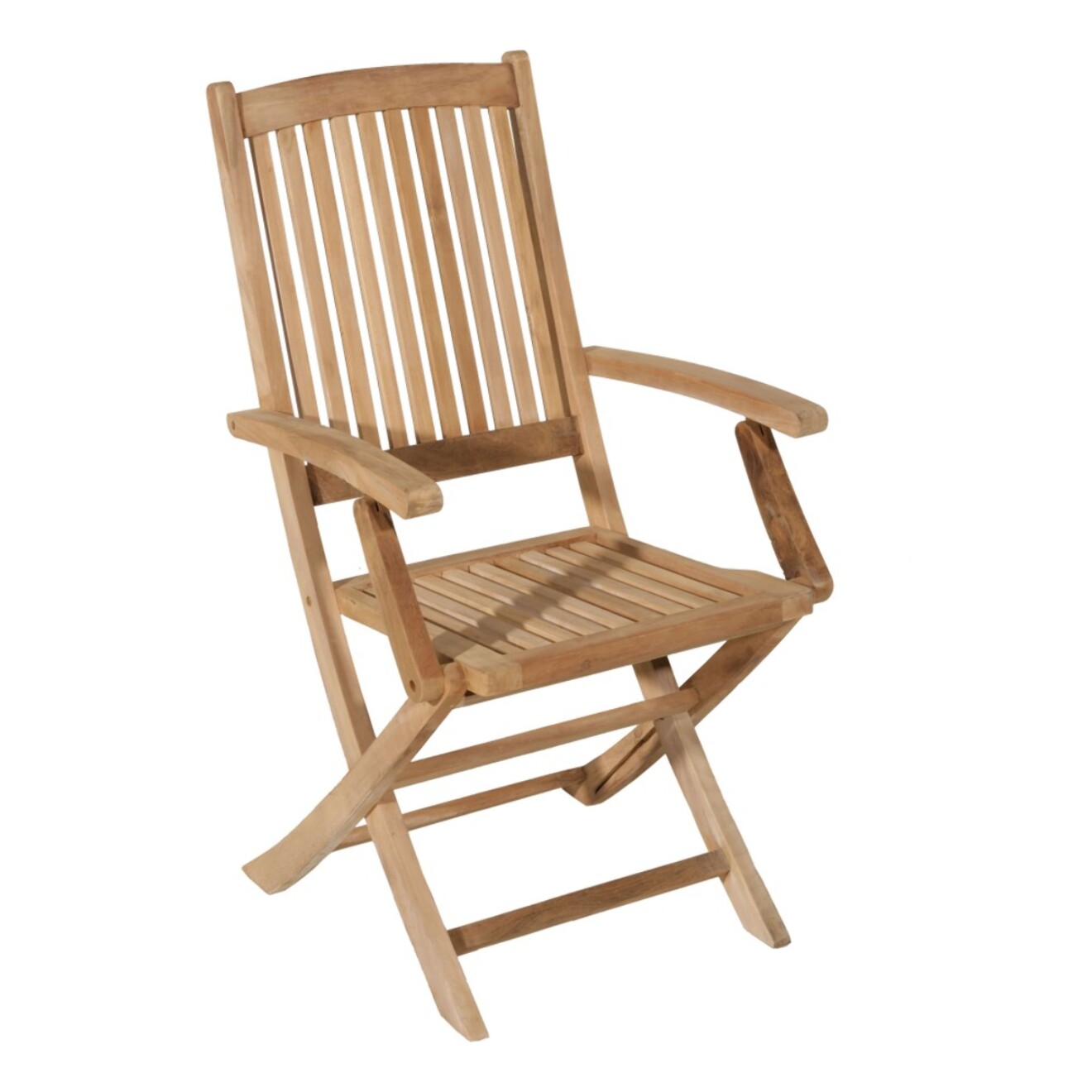 FUN - SALON DE JARDIN EN BOIS TECK 8/10 pers - 1 Table ovale extensible 180*240/100 cm 4 chaises et 2 fauteuils