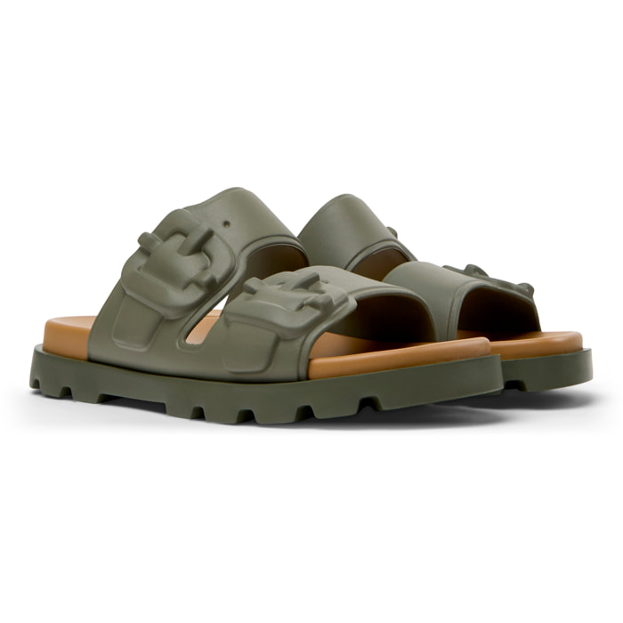 Sandali - CAMPER Brutus Sandal - Verde - Sintetico