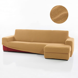 Funda para Chaise Longue derecho (visto de frente) brazo corto SÚPER ELÁSTICA modelo HELENA