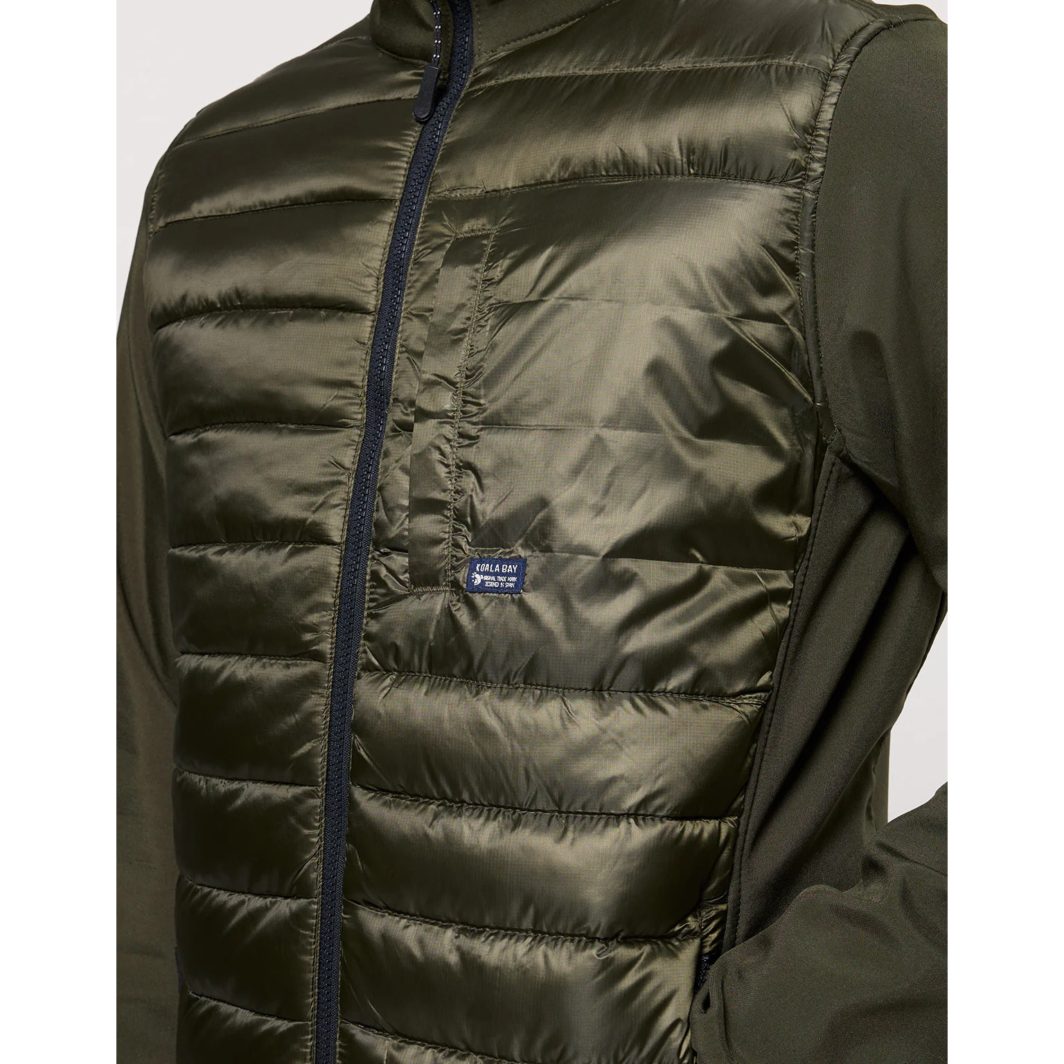 Chaqueta Verde - Ateila