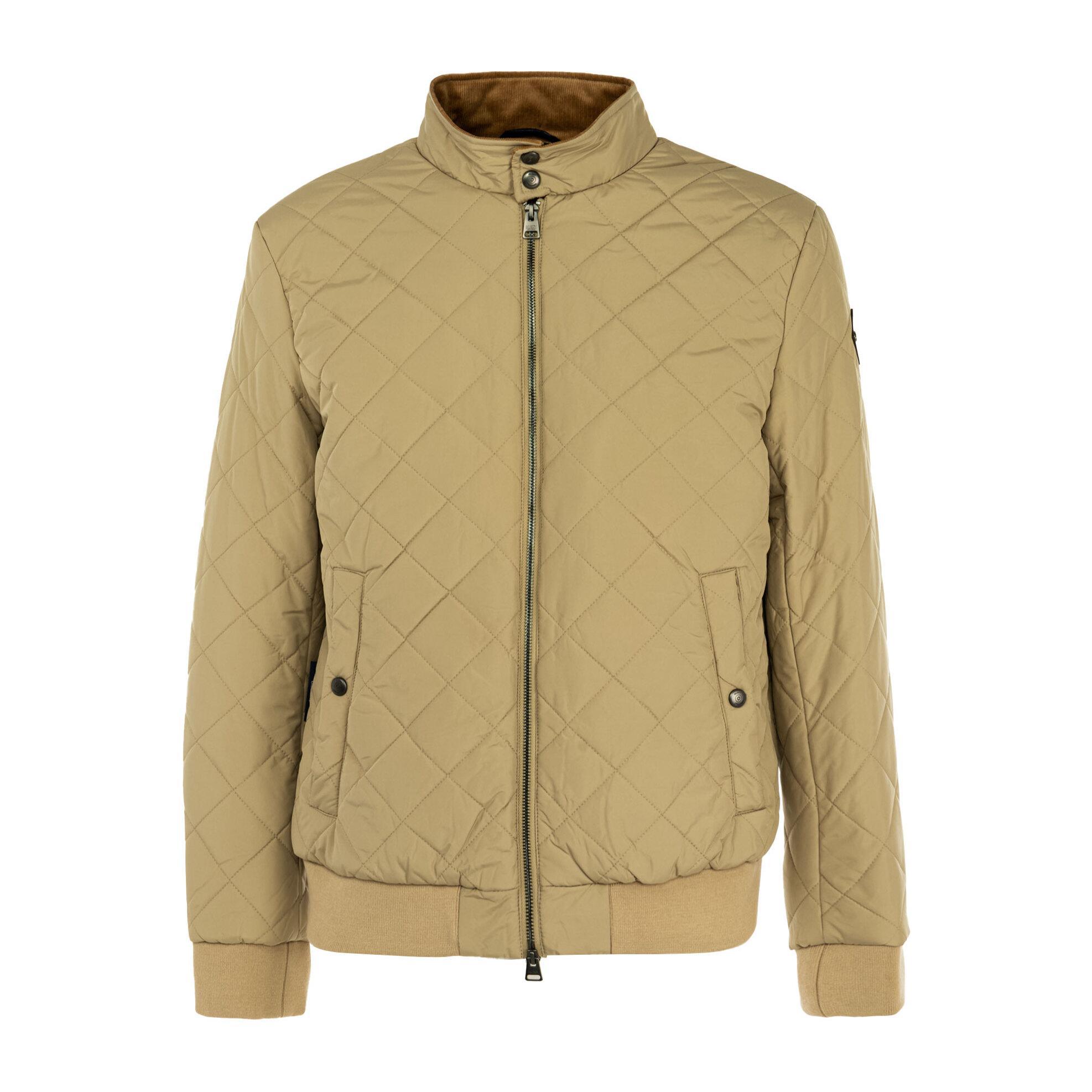 HUSKY bomber uomo oxford tan