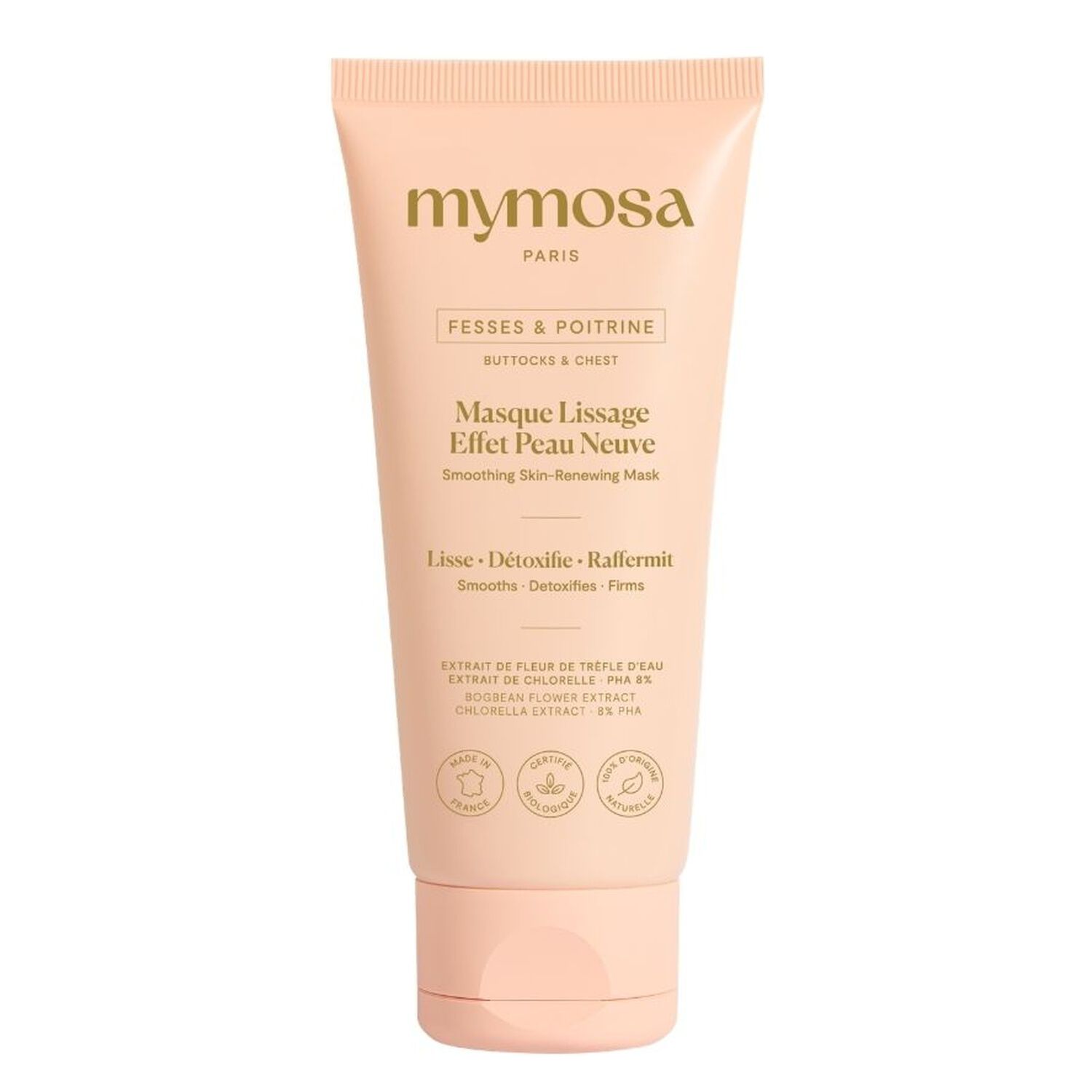 Fesses & Poitrine - Masque Lissage Effet Peau Neuve 100 ml