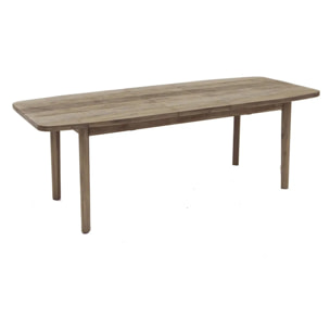 Table à manger extensible "Banila" acacia L180-260cm