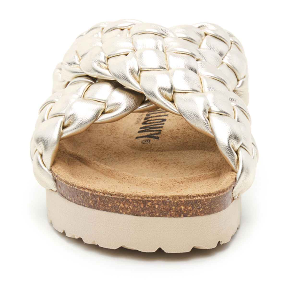 SANDALIA PLATAFORMA BILLOWY DORADO