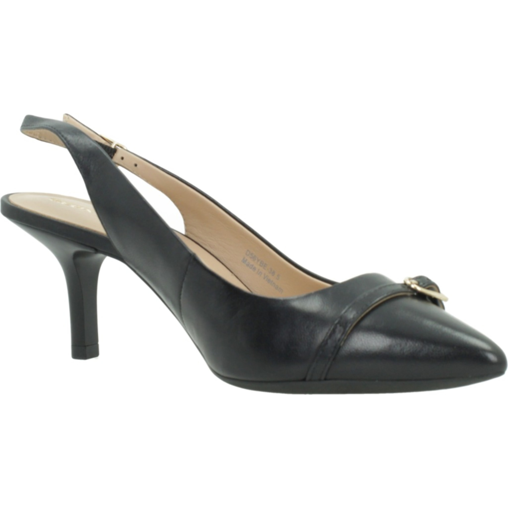 Salones Mujer de la marca GEOX  modelo D KLEOPY NEGRO