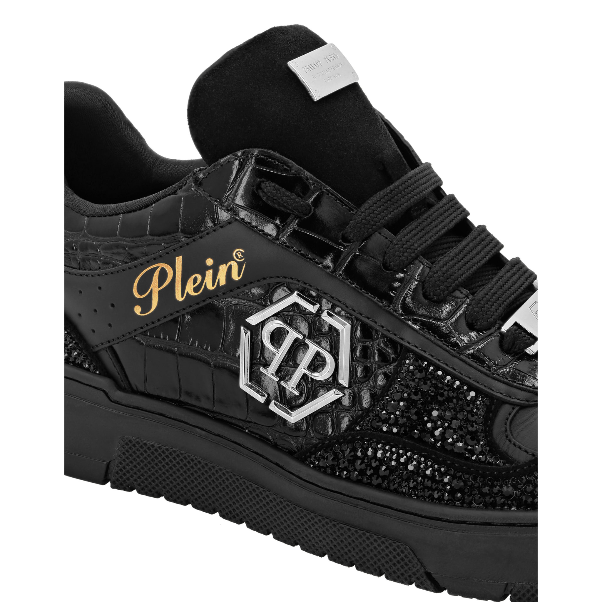 PHILIPP PLEIN Zapatillas Lo-Top COCCO