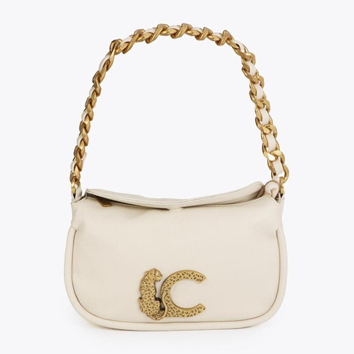 Borsa LC con animali e dettaglio a catena