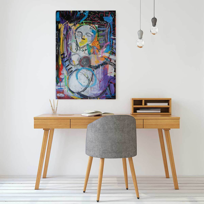 Tableau abstraite odalisque Tableau alu Dibond