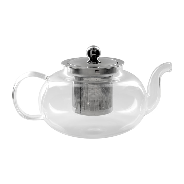 THEIERE VERRE INFUSEUR INOX 700ML