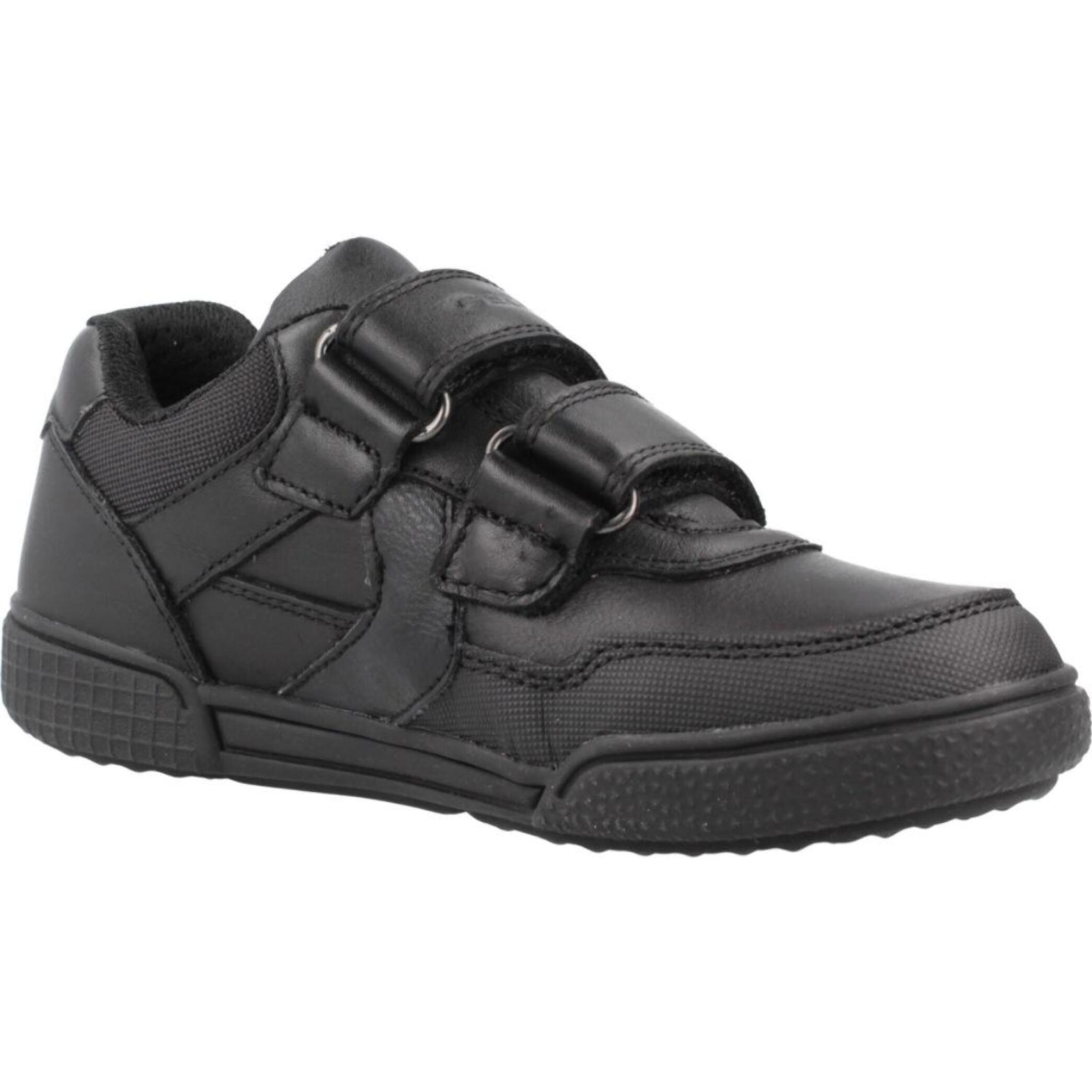 Zapatillas Niño de la marca GEOX  modelo J POSEIDO BOY NEGRO