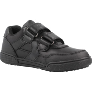 Zapatillas Niño de la marca GEOX  modelo J POSEIDO BOY NEGRO