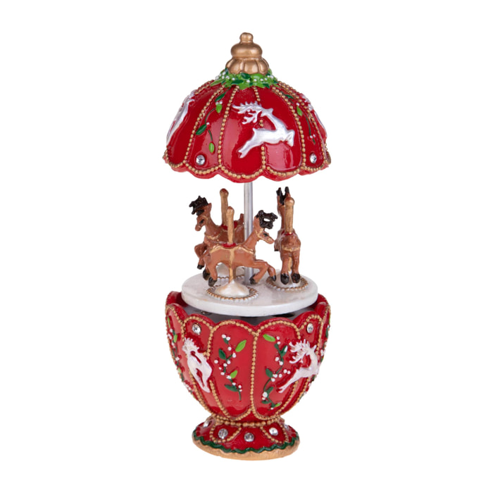 Carillon - Pezzi 2 - 7,6xH16x7,6cm - Bianchi Dino SpA